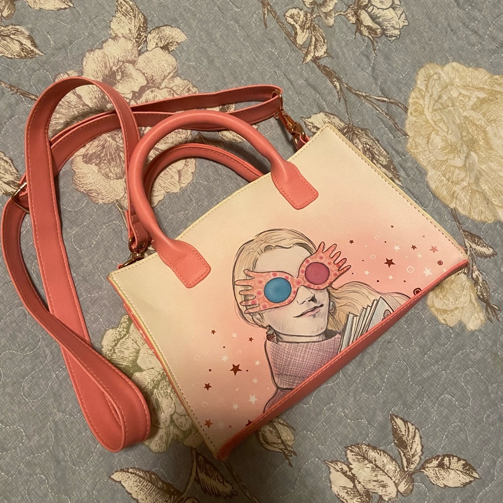 NWOT Luna Lovegood Loungefly purse